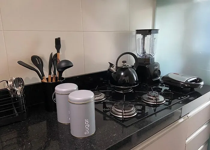 Apartamento com churrasqueira Balneário Camboriú