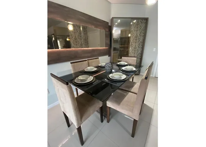 Apartamento com churrasqueira Balneário Camboriú
