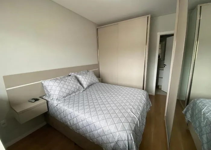 Apartamento com churrasqueira Balneário Camboriú