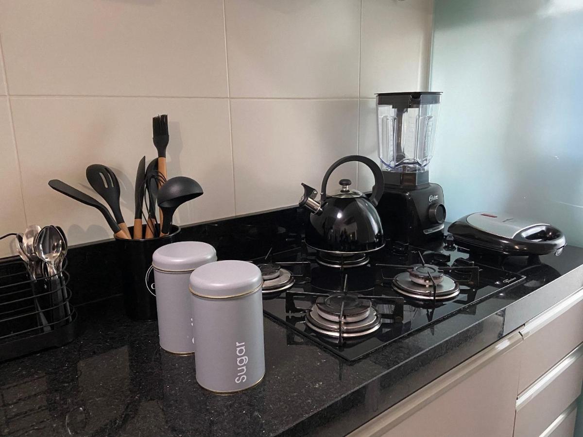 Com Churrasqueira Apartamento